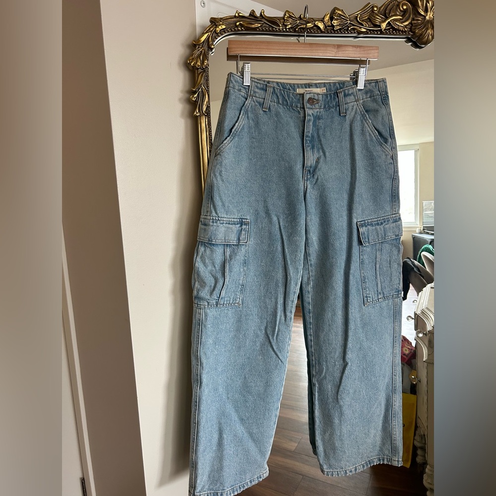 Levi's Light Blue Boyfriend Jeans